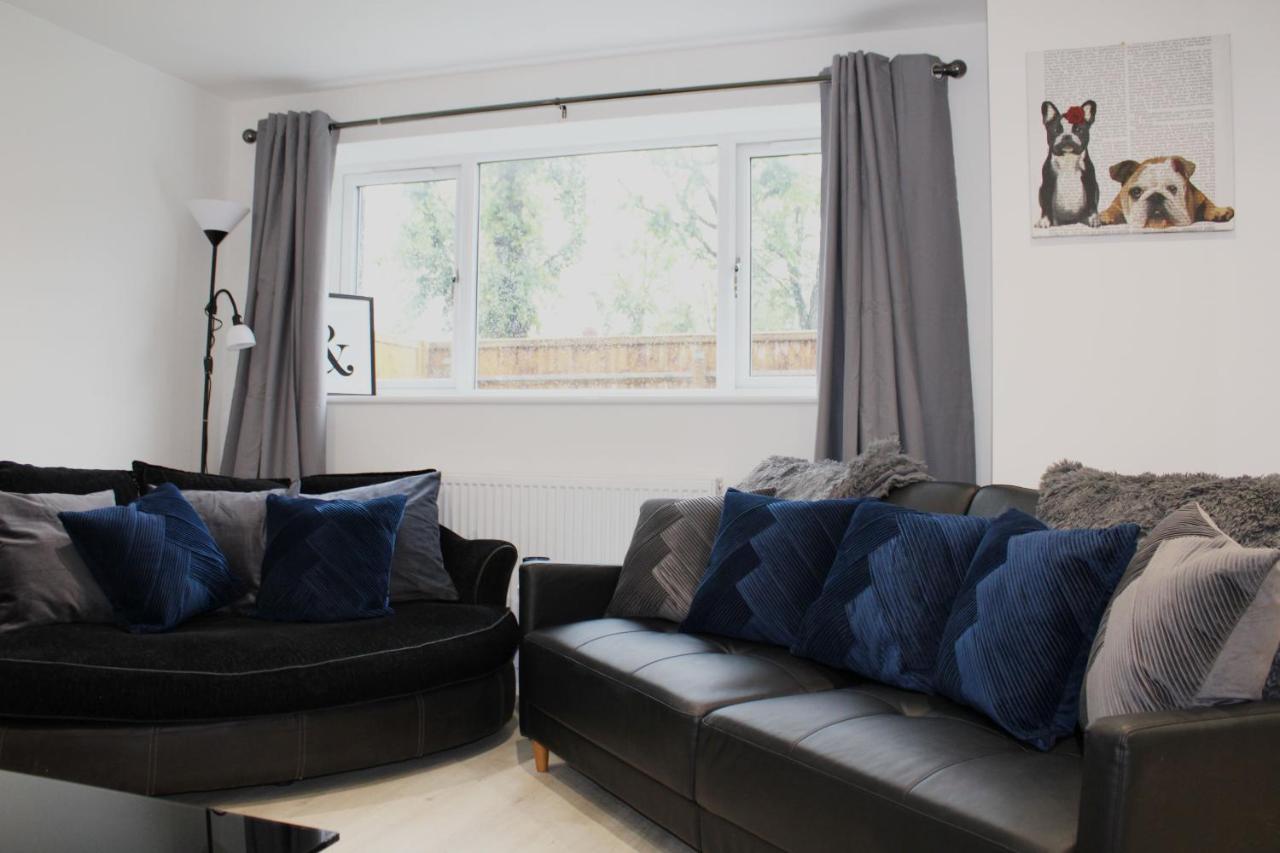 Didcot - Private Flat With Garden & Parking 07 Daire Dış mekan fotoğraf