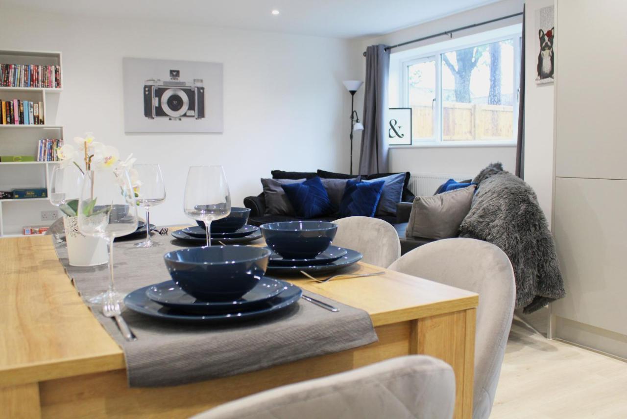 Didcot - Private Flat With Garden & Parking 07 Daire Dış mekan fotoğraf
