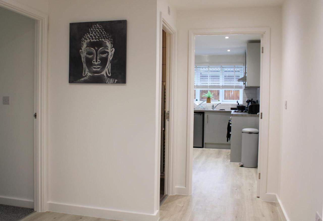 Didcot - Private Flat With Garden & Parking 07 Daire Dış mekan fotoğraf
