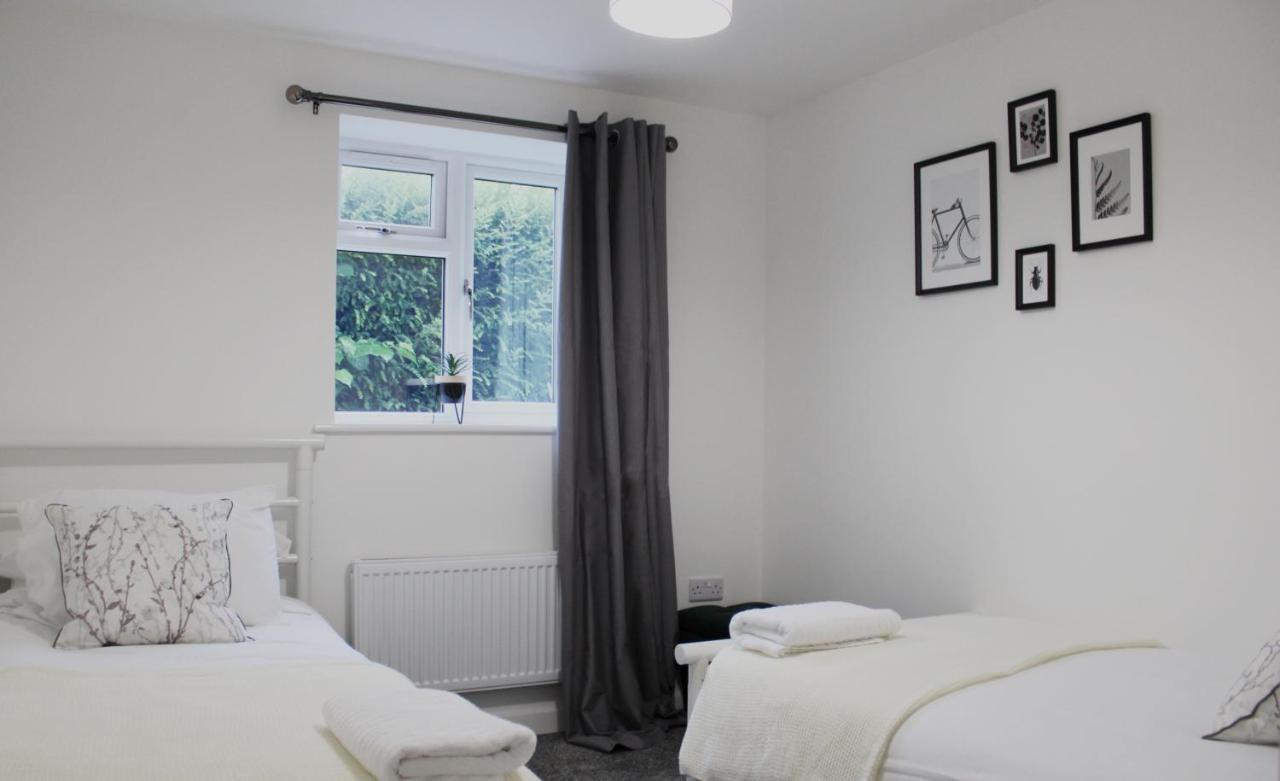 Didcot - Private Flat With Garden & Parking 07 Daire Dış mekan fotoğraf
