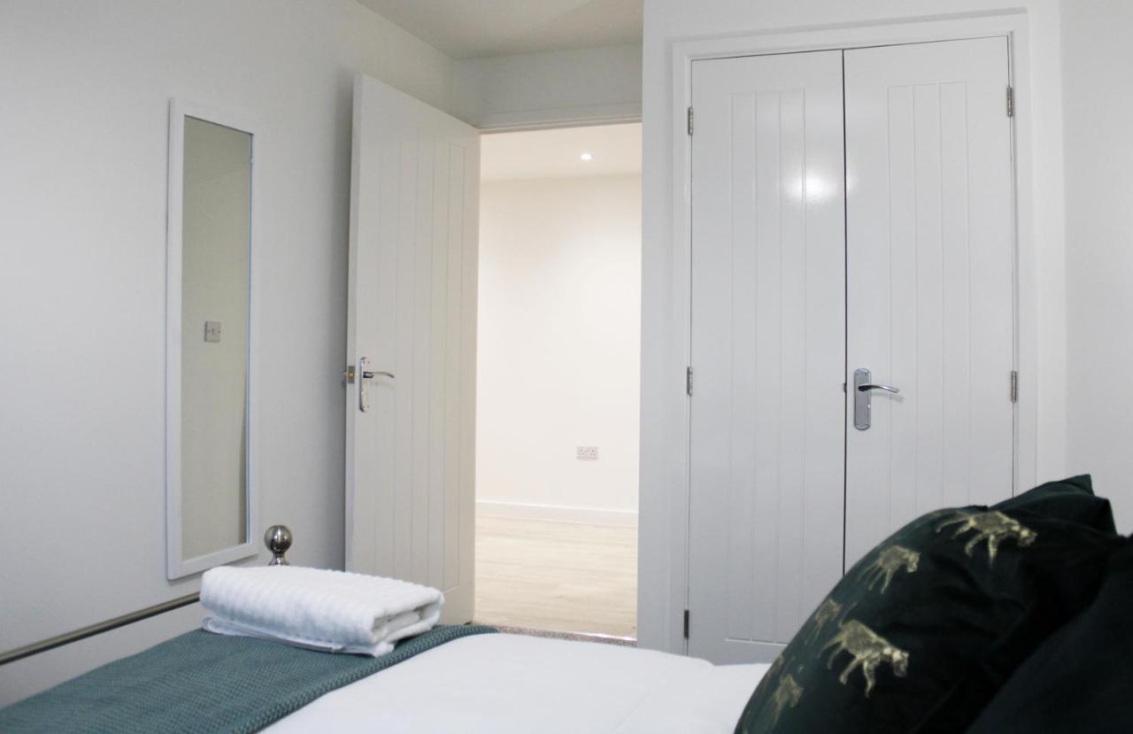 Didcot - Private Flat With Garden & Parking 07 Daire Dış mekan fotoğraf