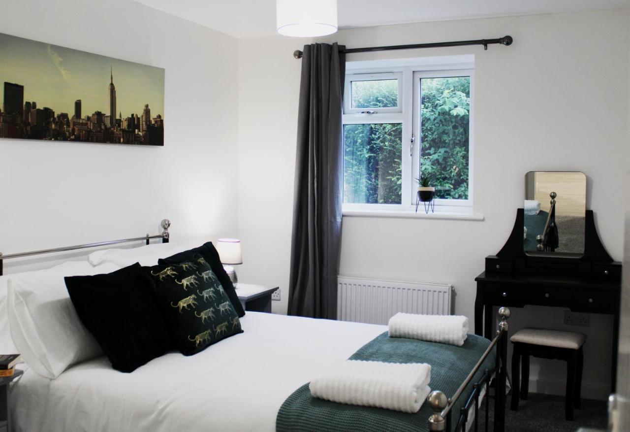 Didcot - Private Flat With Garden & Parking 07 Daire Dış mekan fotoğraf