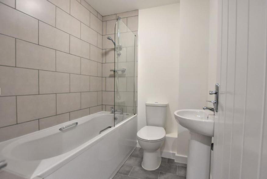 Didcot - Private Flat With Garden & Parking 07 Daire Dış mekan fotoğraf