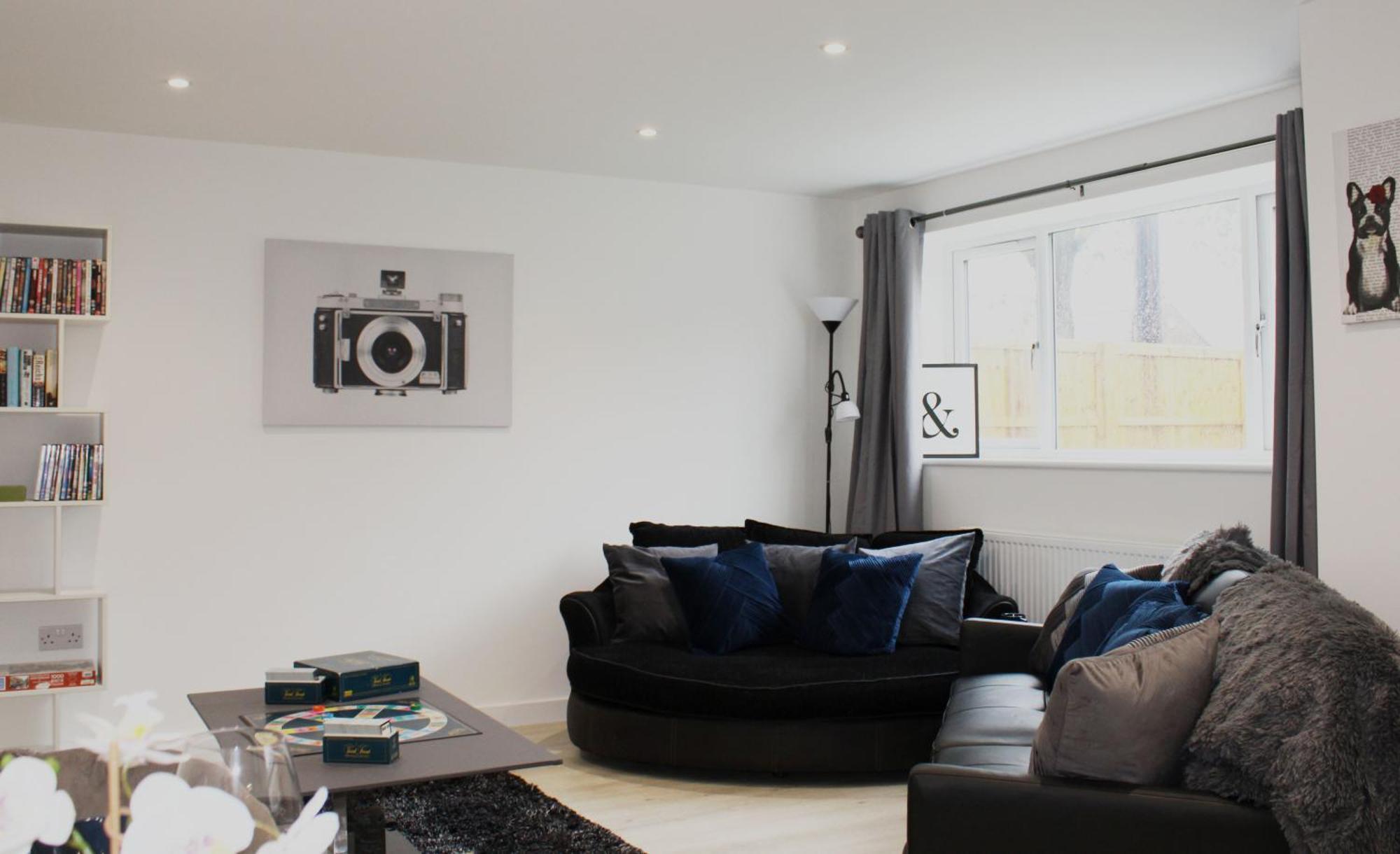 Didcot - Private Flat With Garden & Parking 07 Daire Dış mekan fotoğraf